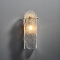 Ice Sculpture Glass Wall Sconce-wall sconce for bedroom,wall sconce for dining roo-Briglighting