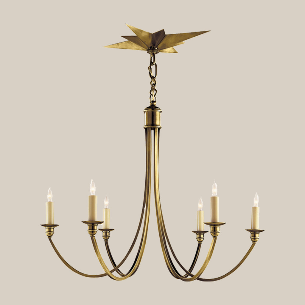 Traditional Candle Style Chandelier