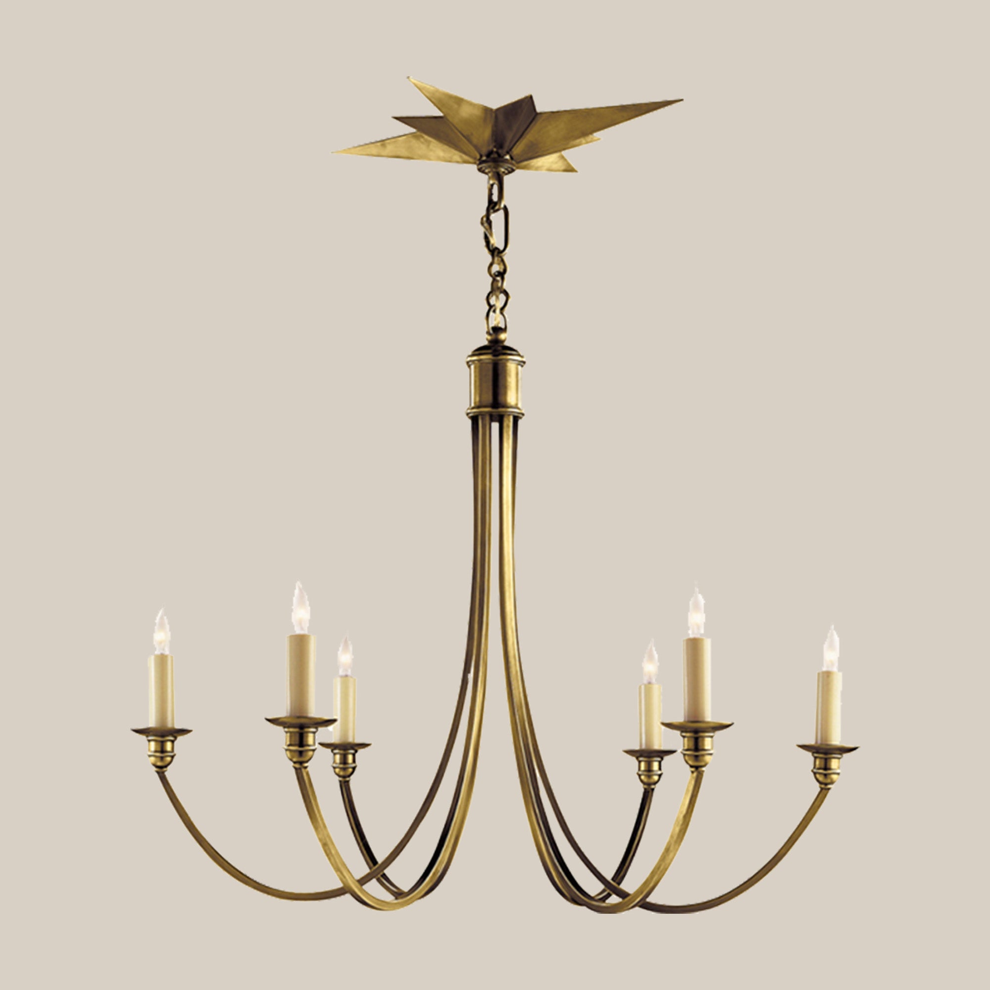 Traditional Candle Style Chandelier