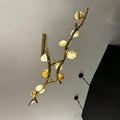 Luxury Statement Nature-inspired Twig Natural Crystal Chandelier-Briglighting