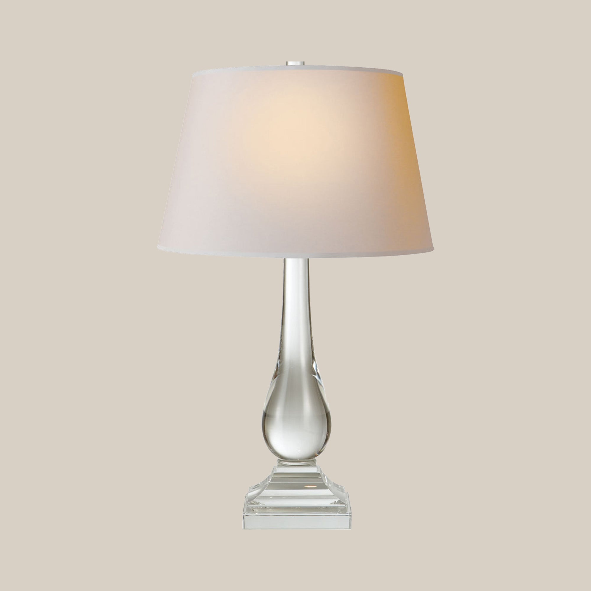 Glass Table Lamp