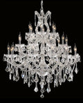 37'' Big Chandelier 28 Lights Maria Theresa Crystal Chandelier for Living Room MT01L28C-吊灯-Briglighting