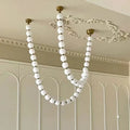Modern Creative Pearl Necklace Chandelier-Chandeliers-Briglighting