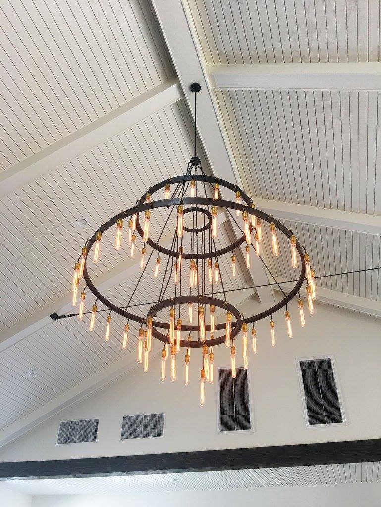 Retro-Inspired Metal Pendant Light Chandelier for Living Room/Bedroom/Staircase/Villa-Briglighting