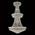 36X66 Inch 32 Lights Elegant Empire K9 Crystal Chandelier-Briglighting