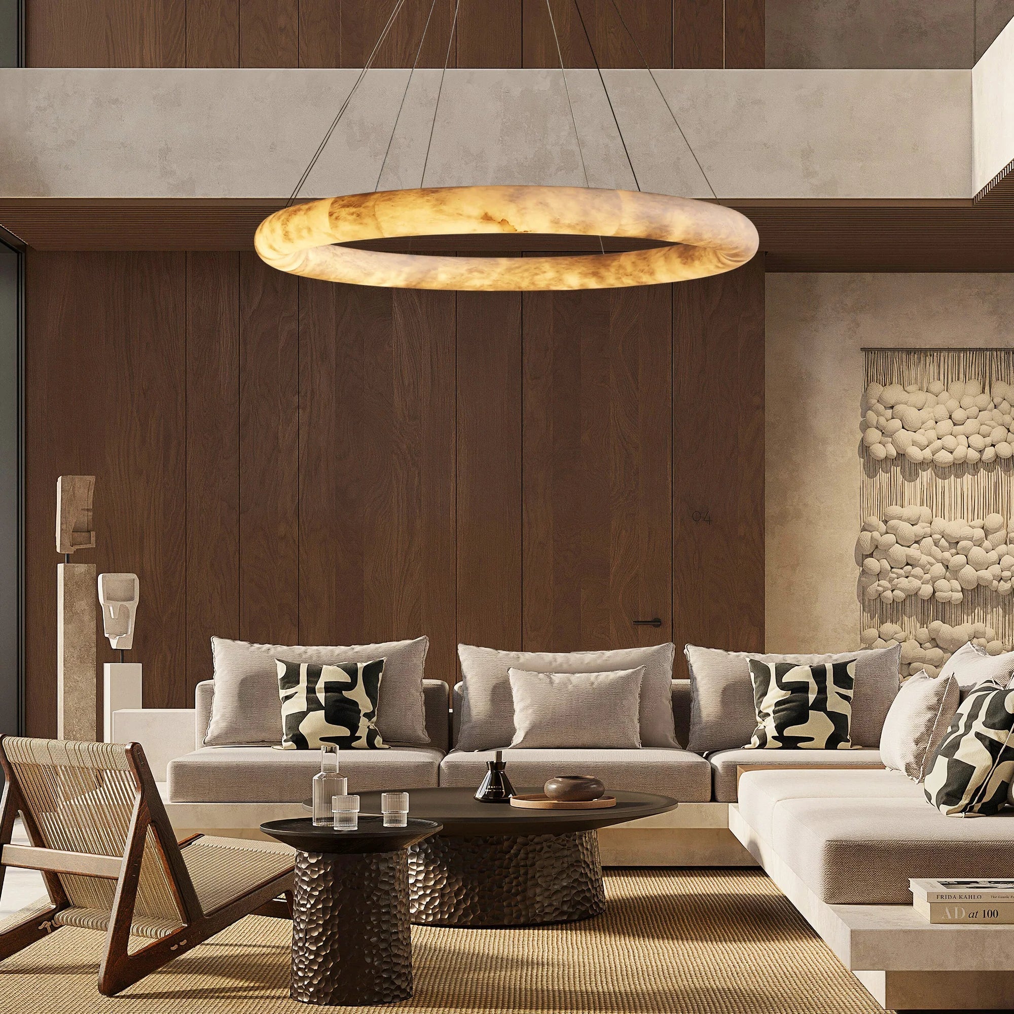 Halima Halo Chandelier-Briglighting