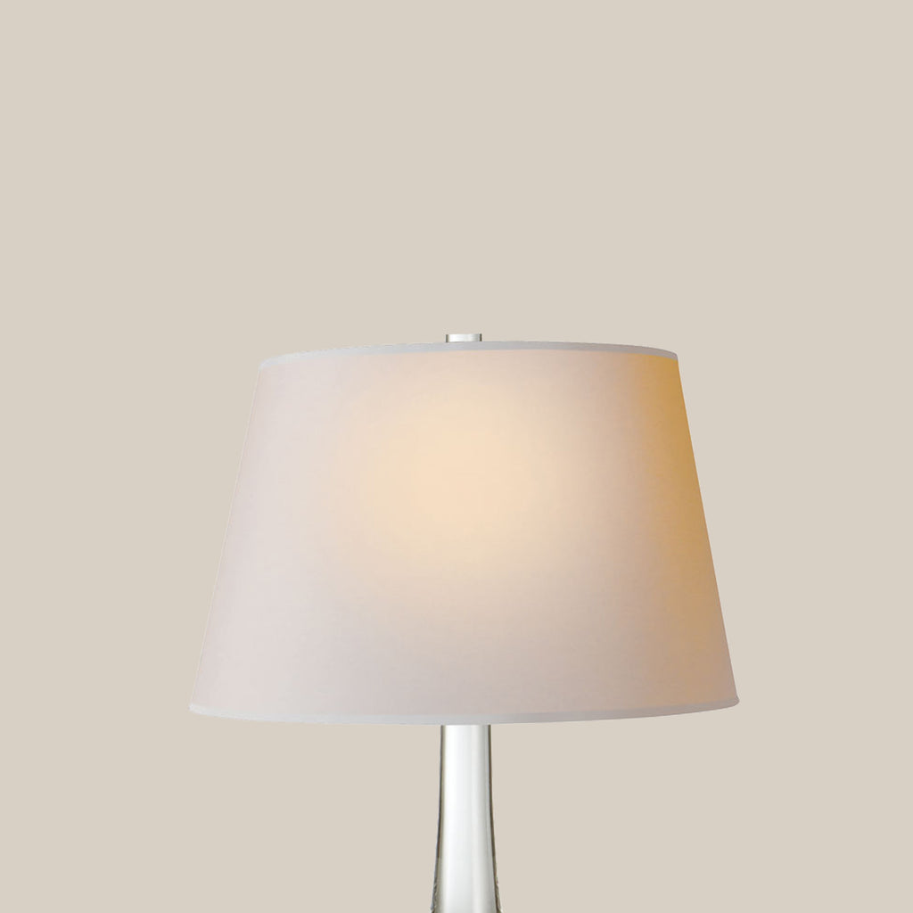 Glass Table Lamp