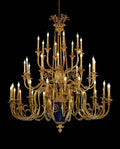 71X98 Inch Rococo Style Big French Empire Copper Chandelier for Foyer-Briglighting