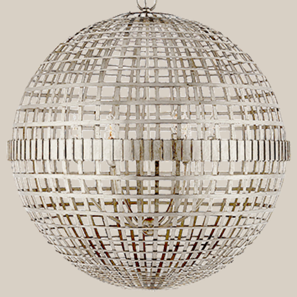 Modern Globe Chandelier