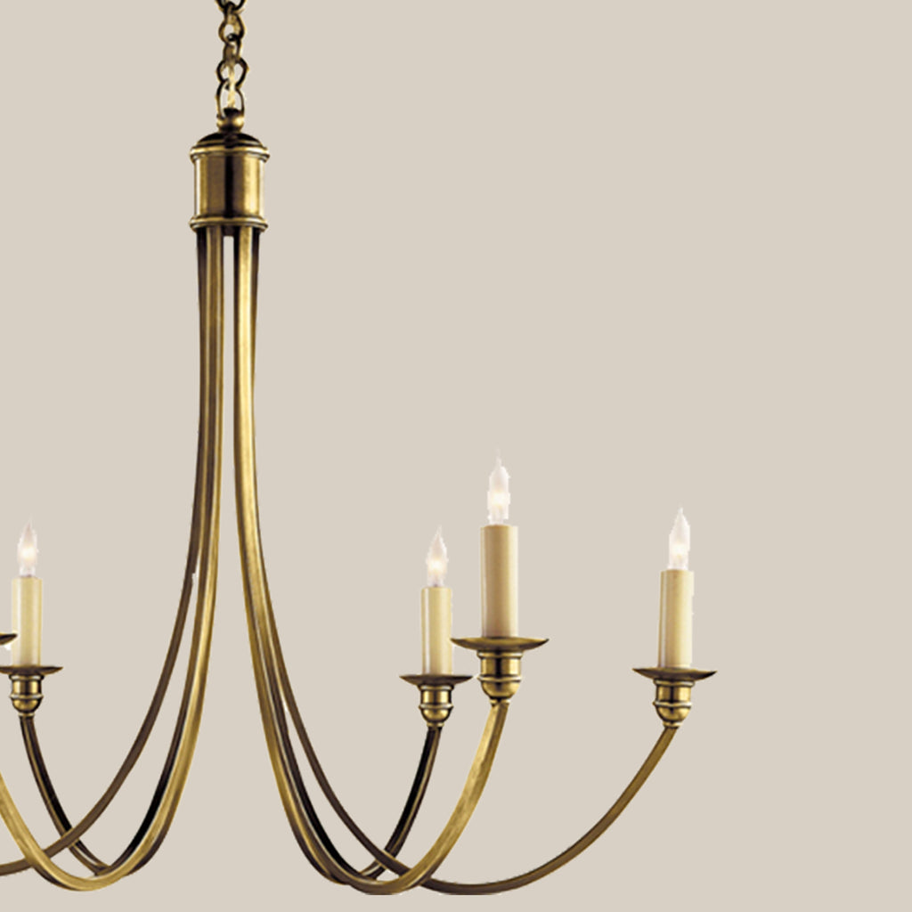 Traditional Candle Style Chandelier