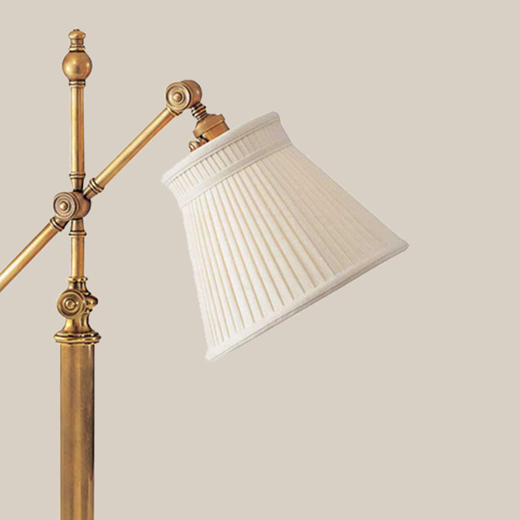 Adjustable Brass Table Lamp