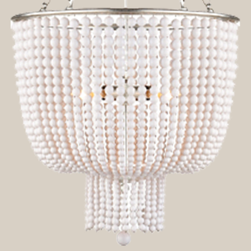 Beaded Pendant Chandelier