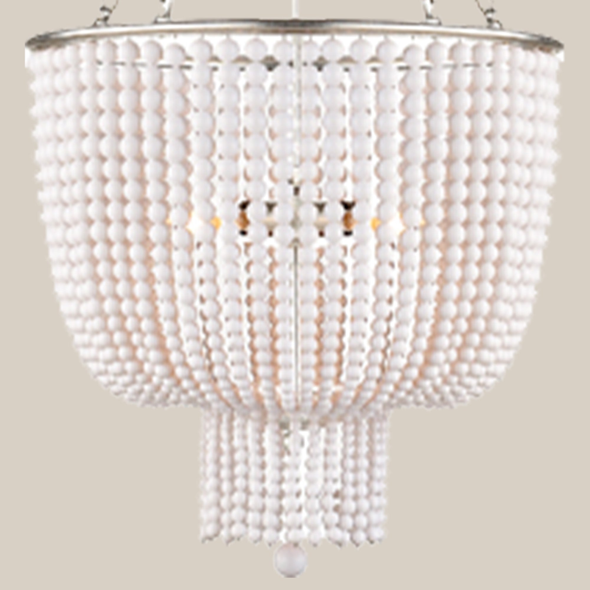Beaded Pendant Chandelier