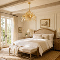 Campo Round Chandelier 11 Light 33"W-Briglighting