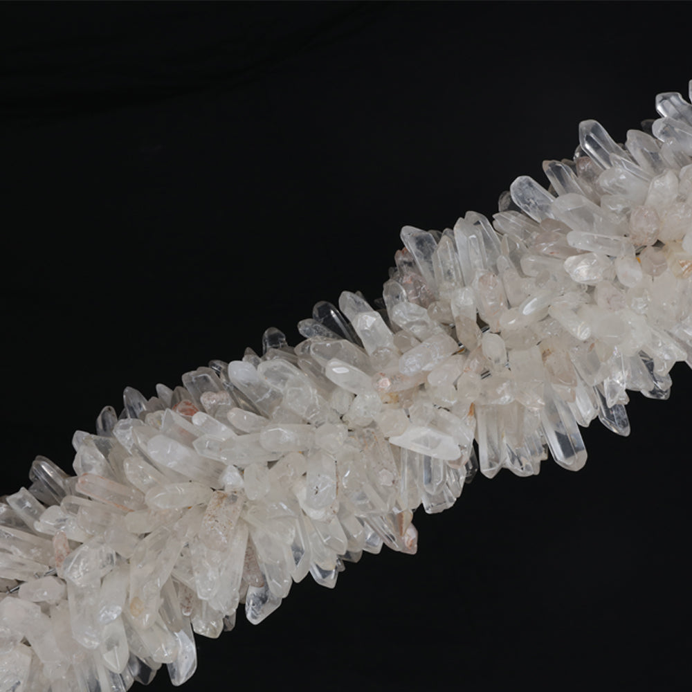 Modern Linear Geode Quartz Crystal Pendant Light-Briglighting