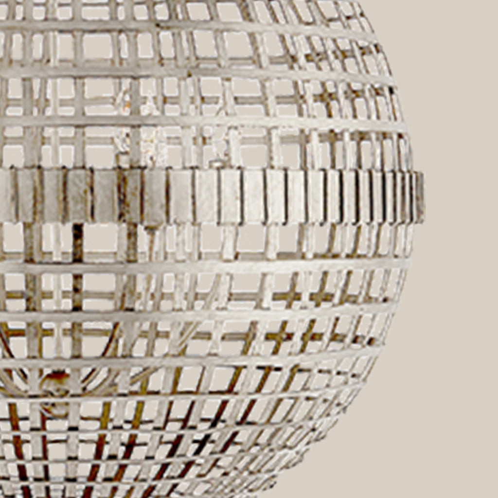 Modern Globe Chandelier