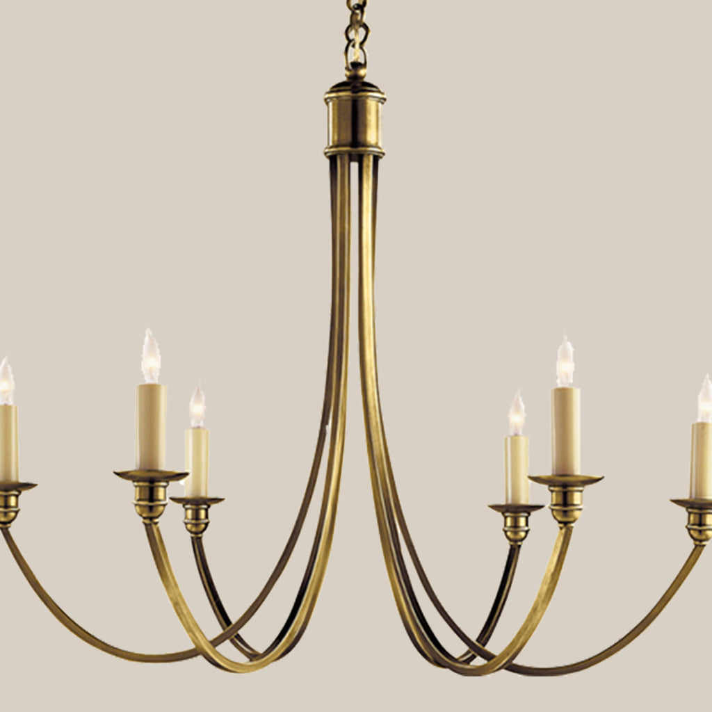 Traditional Candle Style Chandelier