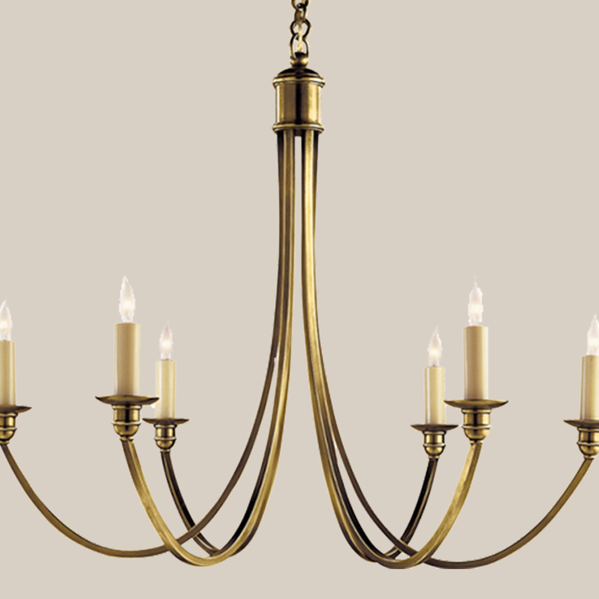 Traditional Candle Style Chandelier