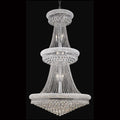 36X66 Inch 34 Lights French Empire K9 Crystal Chandelier-Briglighting