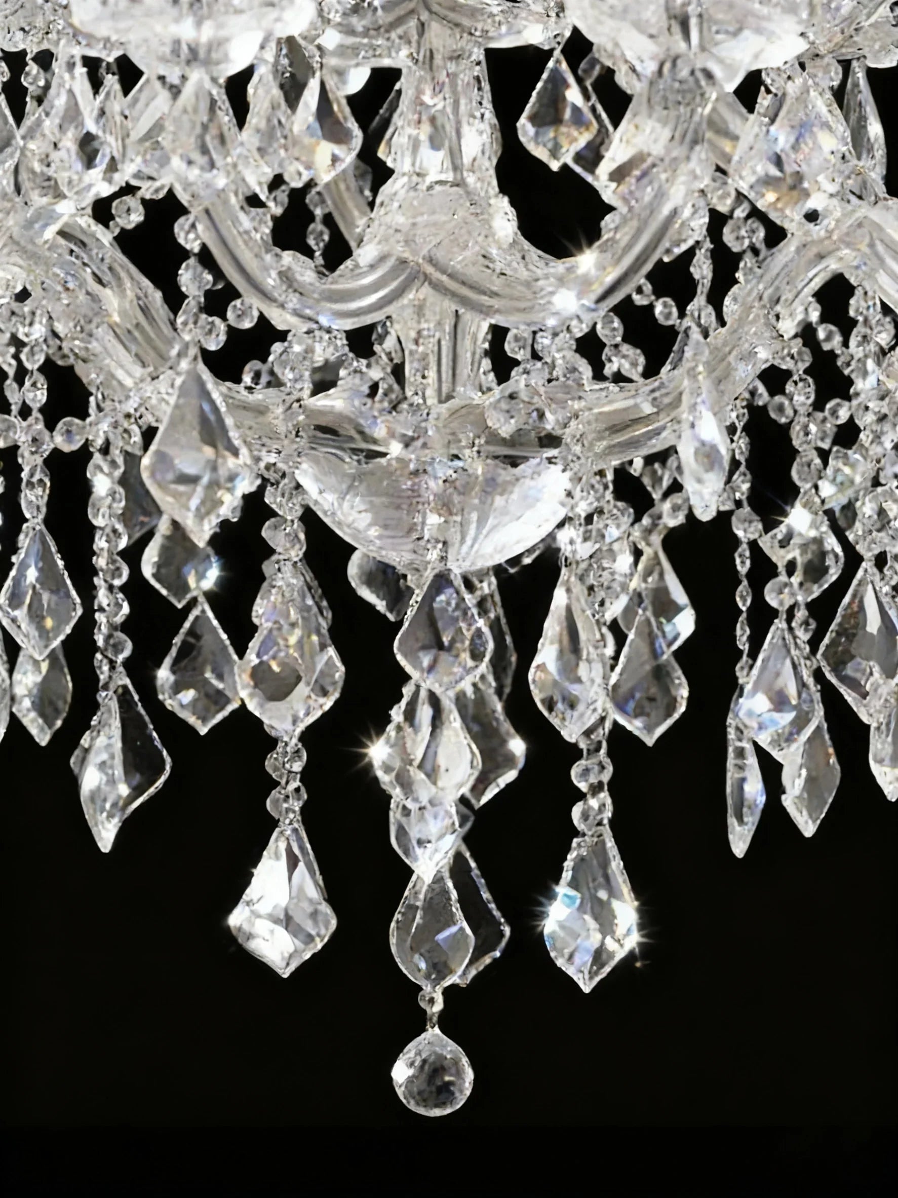 37'' Big Chandelier 28 Lights Maria Theresa Crystal Chandelier for Living Room MT01L28C-吊灯-Briglighting