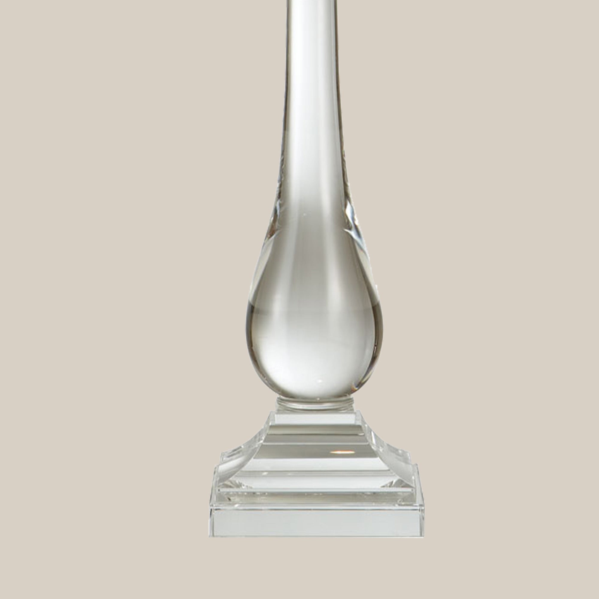 Glass Table Lamp