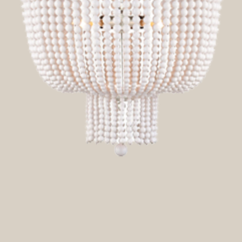 Beaded Pendant Chandelier