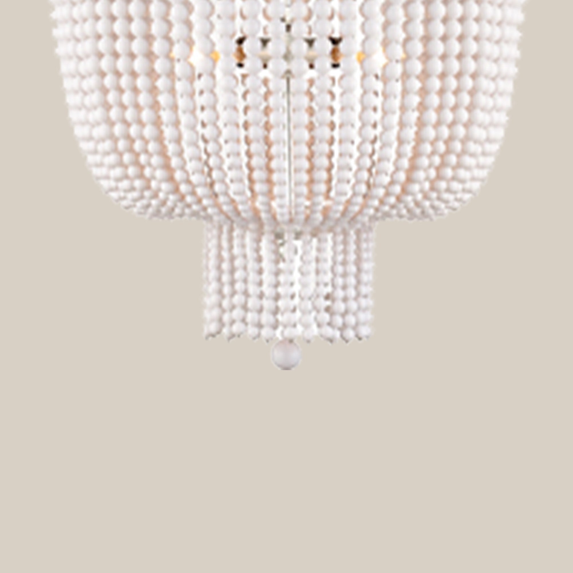 Beaded Pendant Chandelier