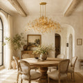 Campo Linear Chandelier 10 Light 45"W-Briglighting