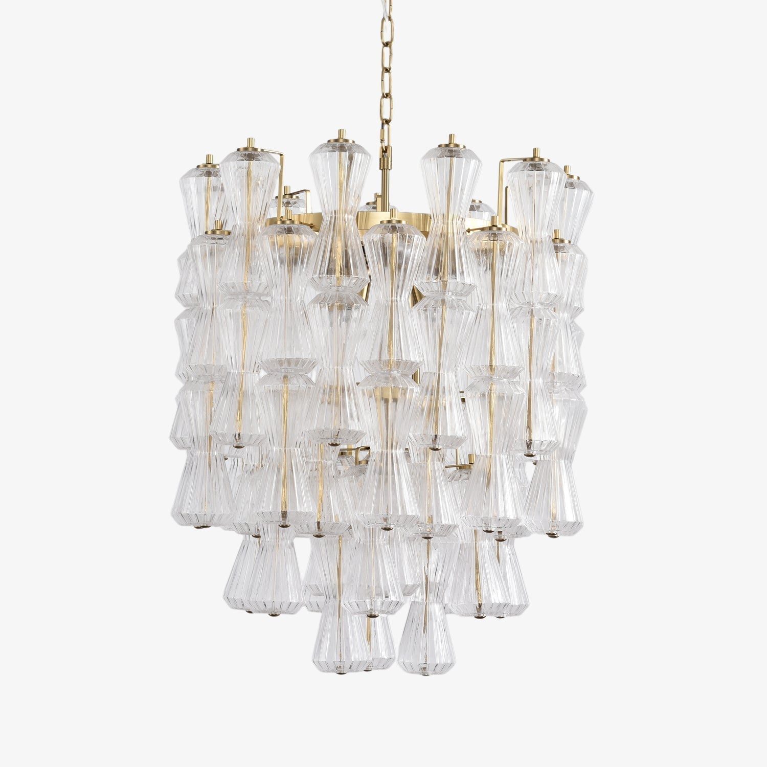 Premium Florenzia Murano Glass Chandelier-Chandelier-Briglighting