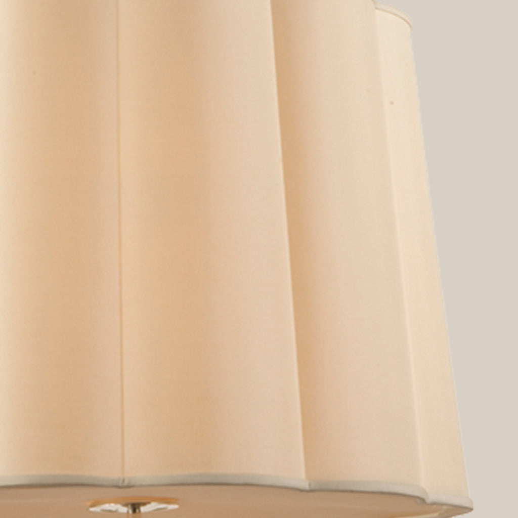 Fabric Drum Pendant Light