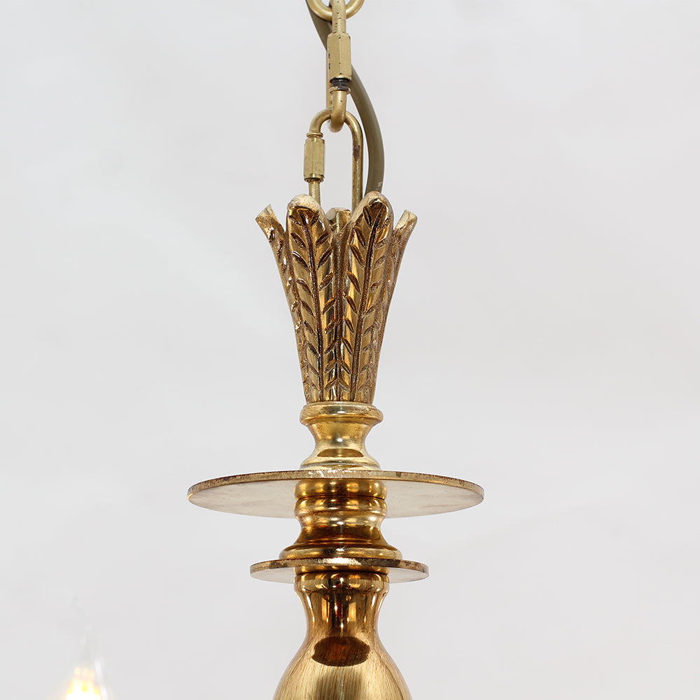 26-34 Inch Multiple Size Small Baroque Style Royal French Copper Chandelier Lighting-Briglighting