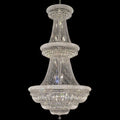 42X76 Inch 56 Lights French Basket K9 Crystal Chandelier Lighting-Briglighting