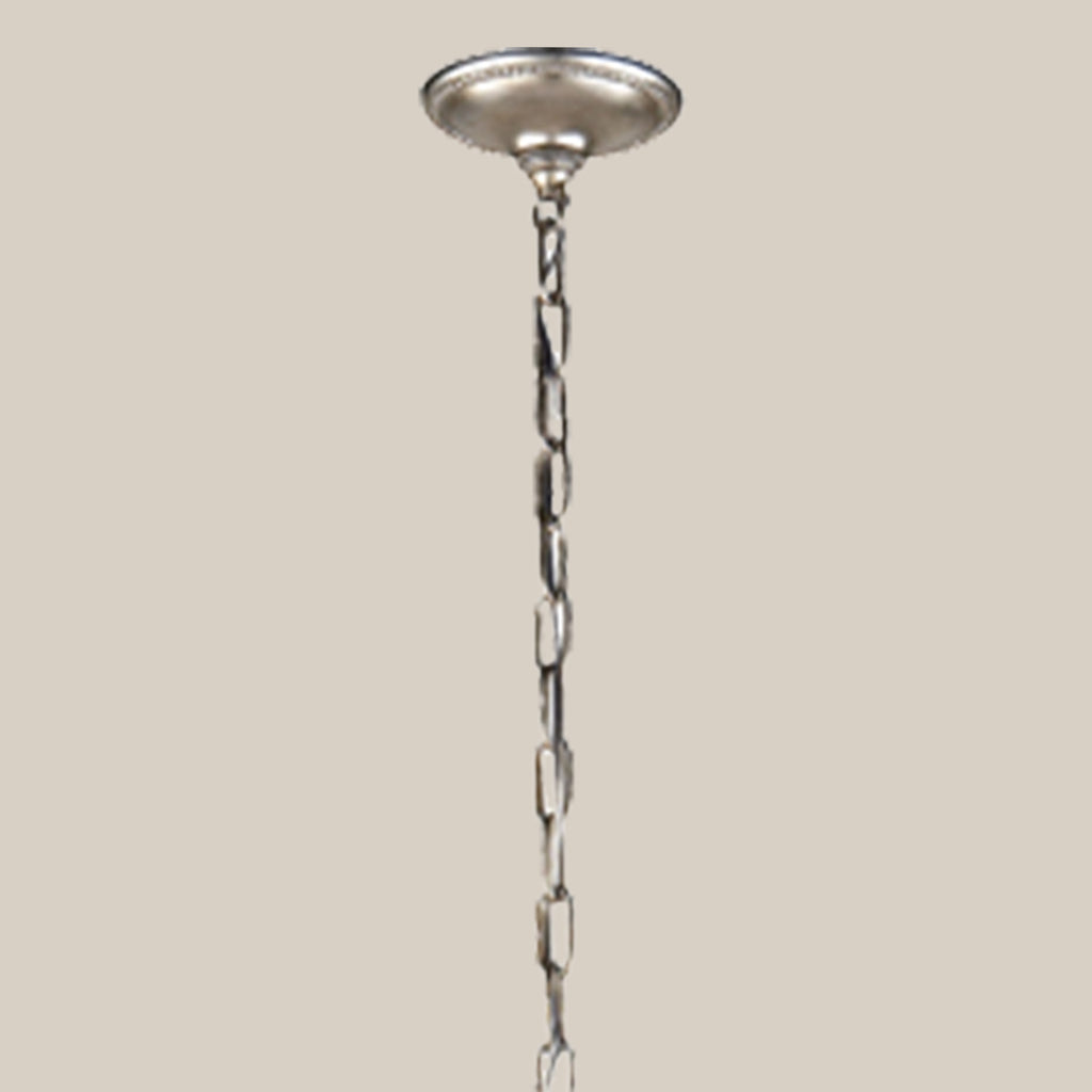 Beaded Pendant Chandelier