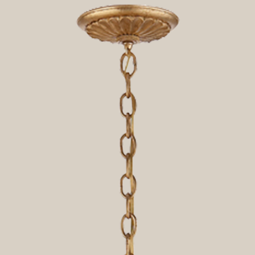 Crystal Globe Pendant Light