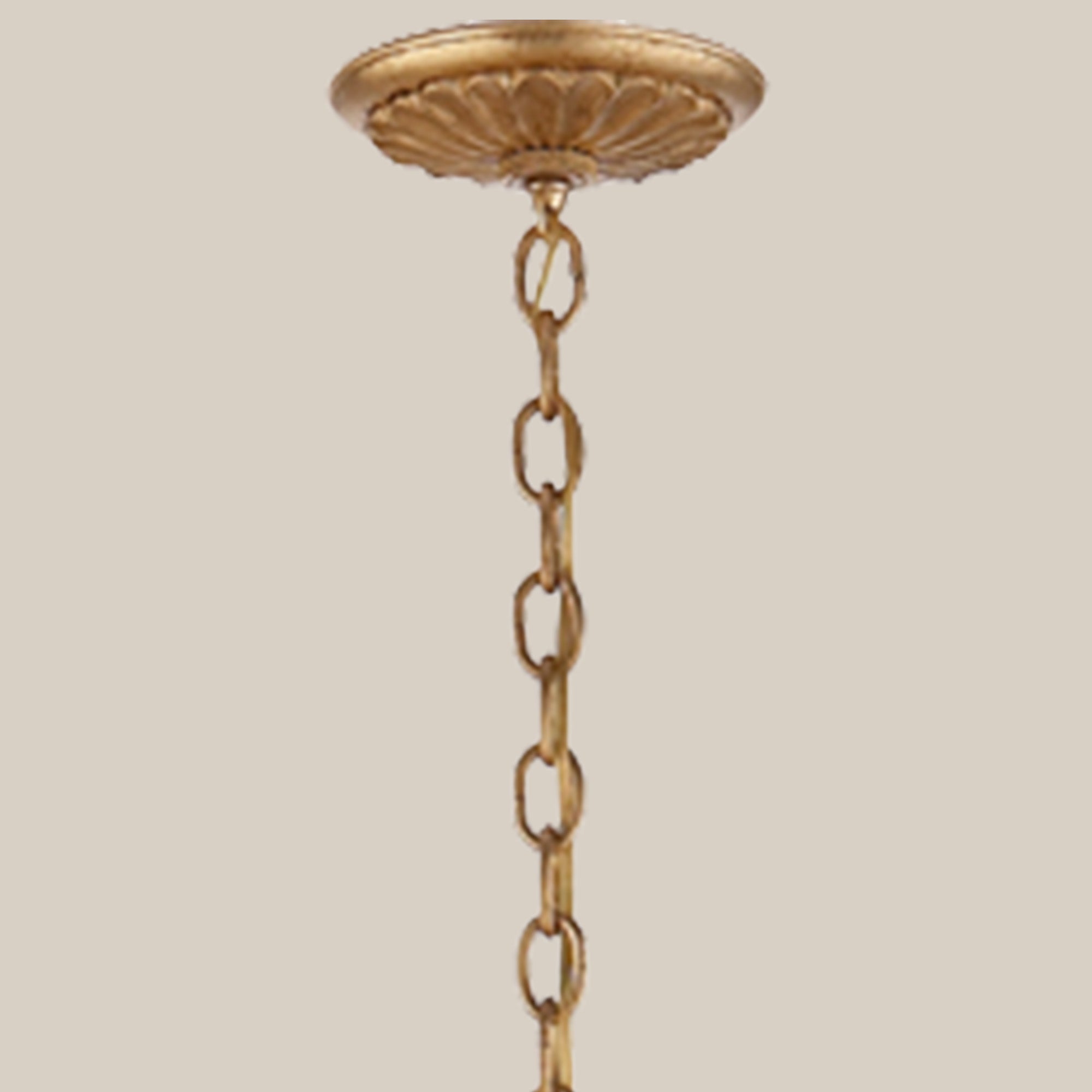 Crystal Globe Pendant Light