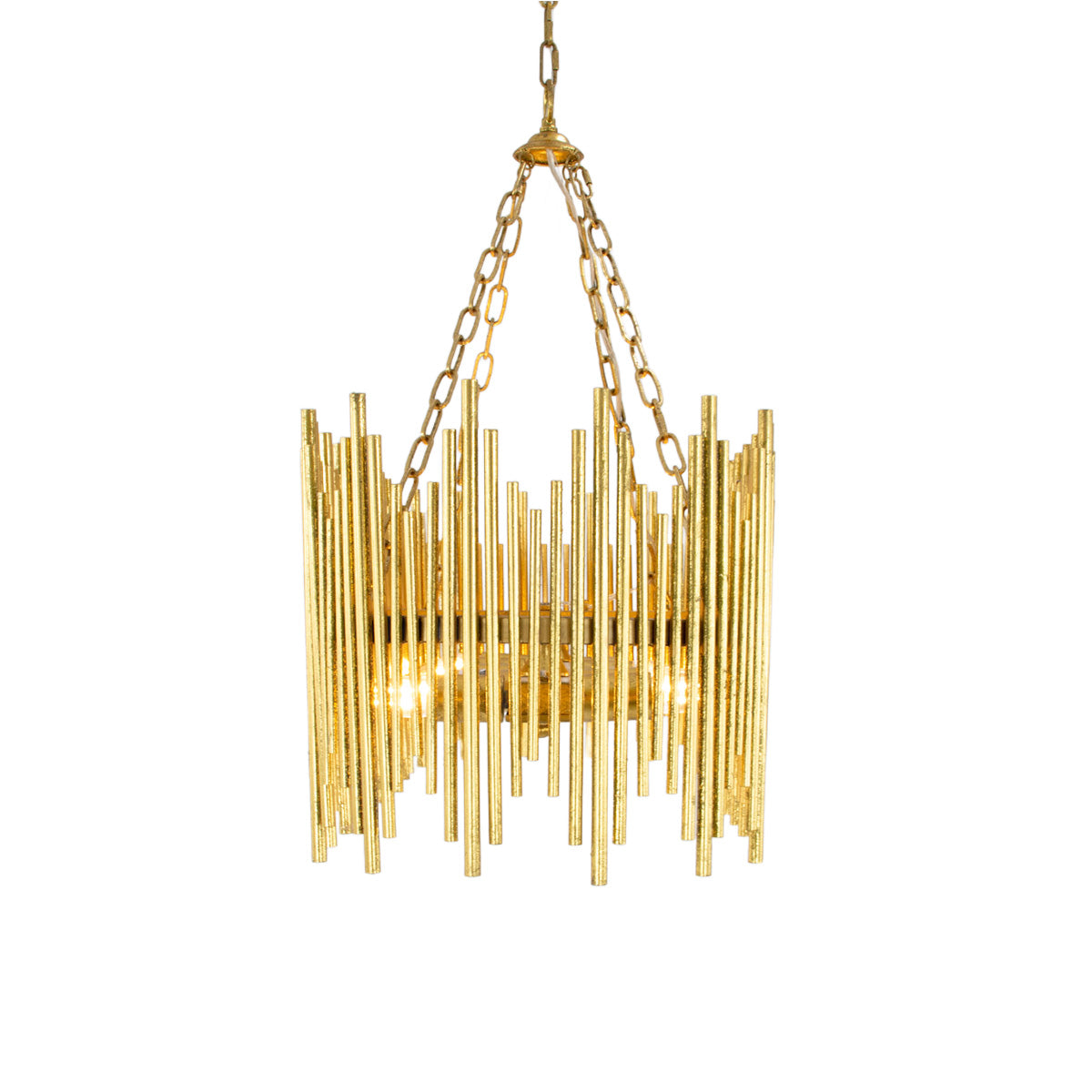 Althely 10 Lights Rectangle Pendant Chandelier-Briglighting