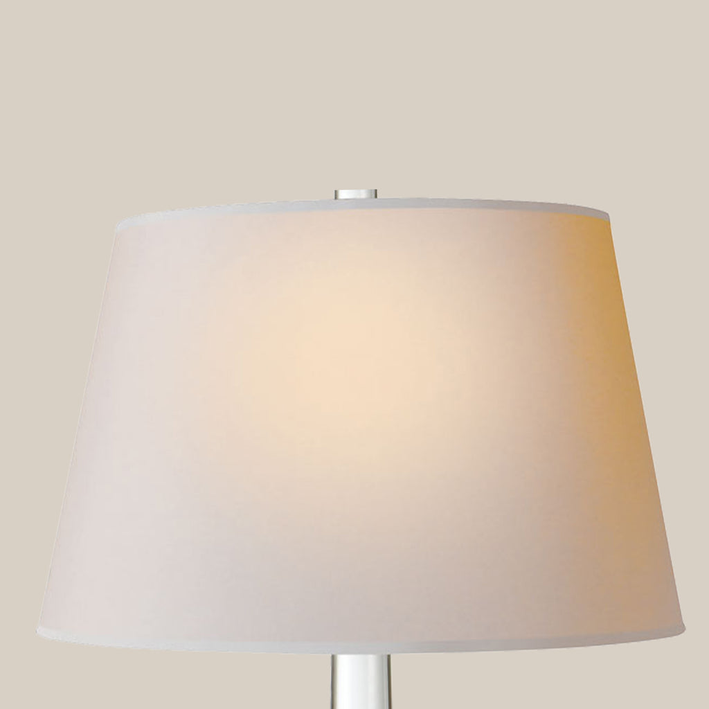 Glass Table Lamp