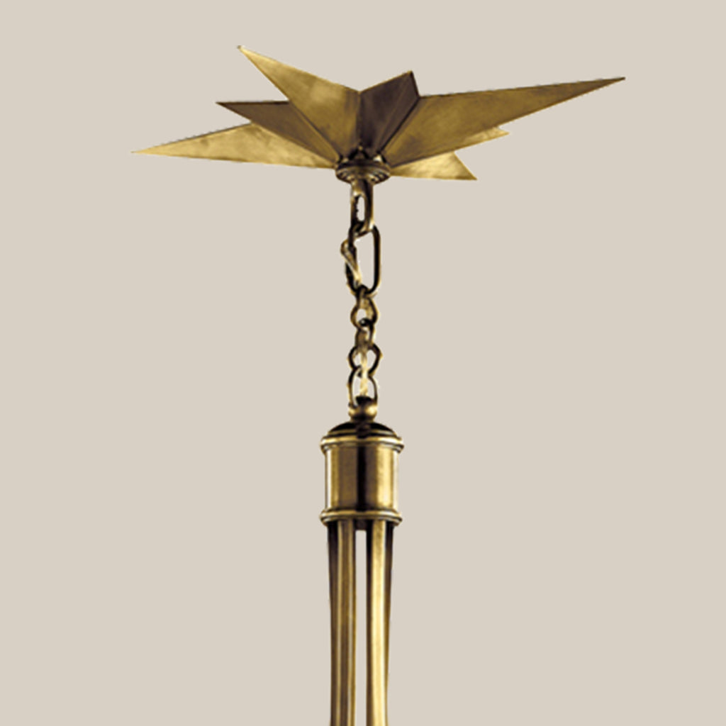 Traditional Candle Style Chandelier