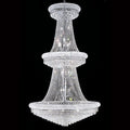 42X72 Inch 48 Lights Elegant Empire K9 Crystal Chandelier-Briglighting
