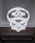 75X98 Inch Big Crystal Chandelier Large Modern Chandelier for Banquet Hall-Briglighting