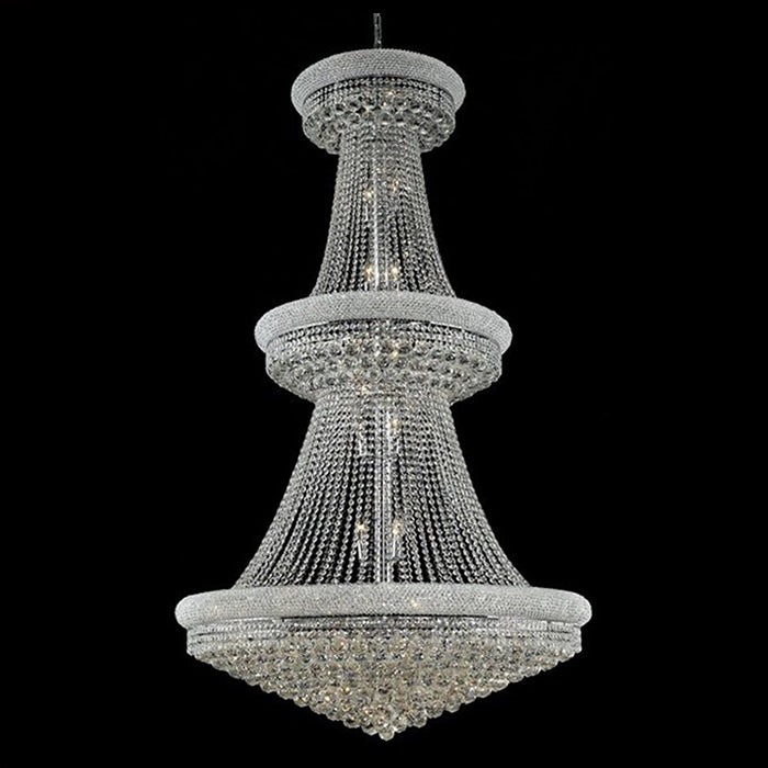 42X65 Inch 45 Lights French Empire K9 Crystal Chandelier-Briglighting