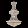 30X50 Inch 30 Lights Elegant Empire K9 Crystal Chandelier-Briglighting