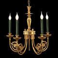 26-34 Inch Multiple Size Small Baroque Style Royal French Copper Chandelier Lighting-Briglighting