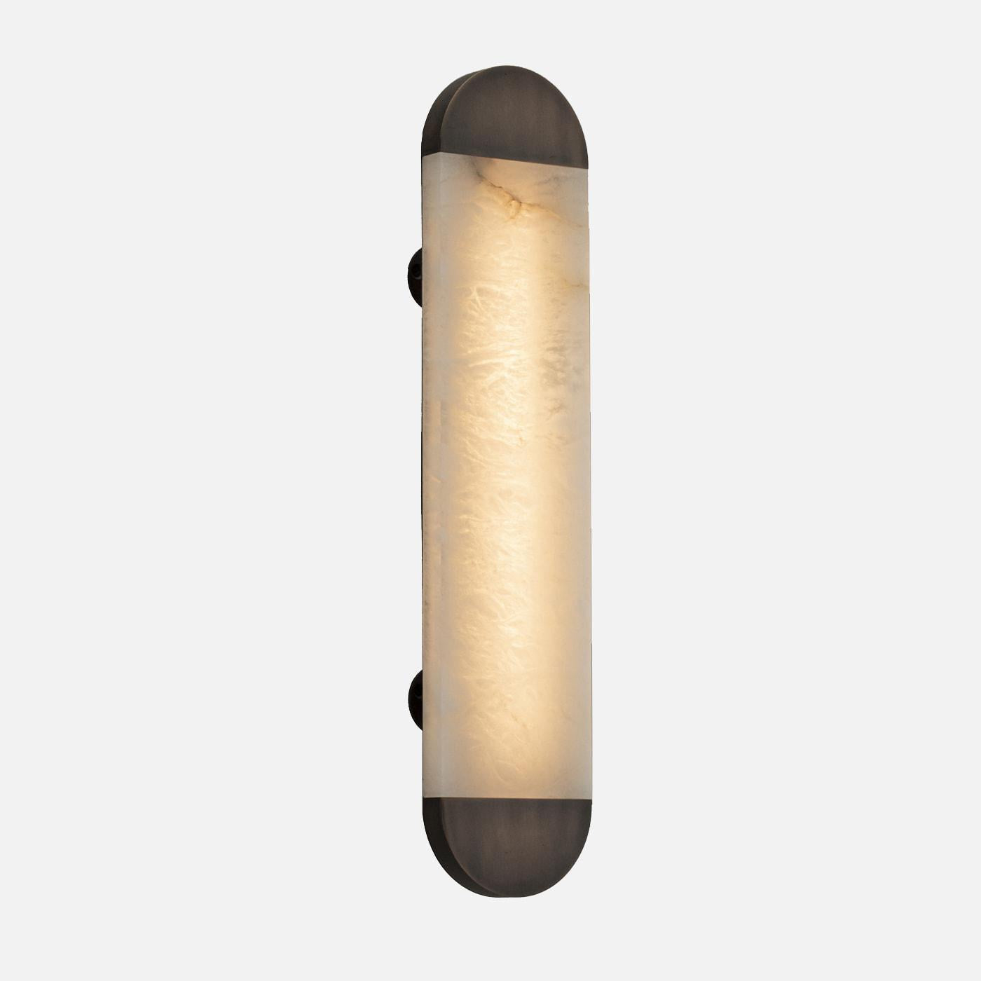 Ghost alabaster wall sconce-Briglighting