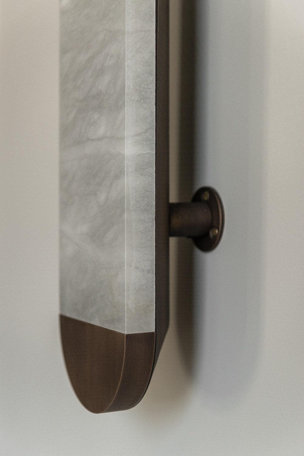 Ghost alabaster wall sconce-Briglighting