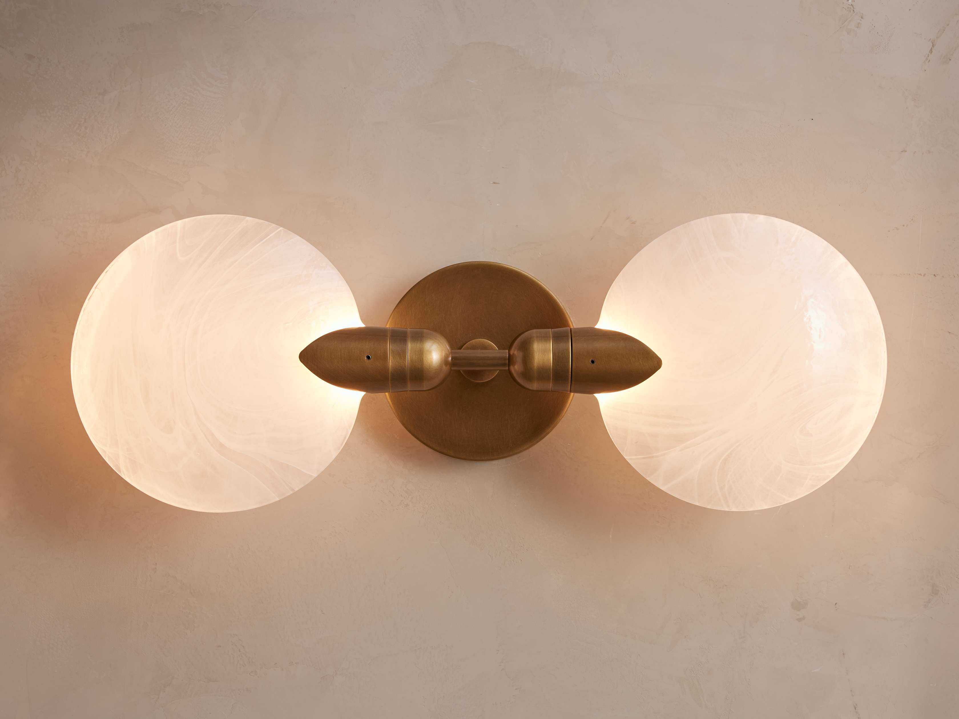 Lyla Double Sconce-Briglighting
