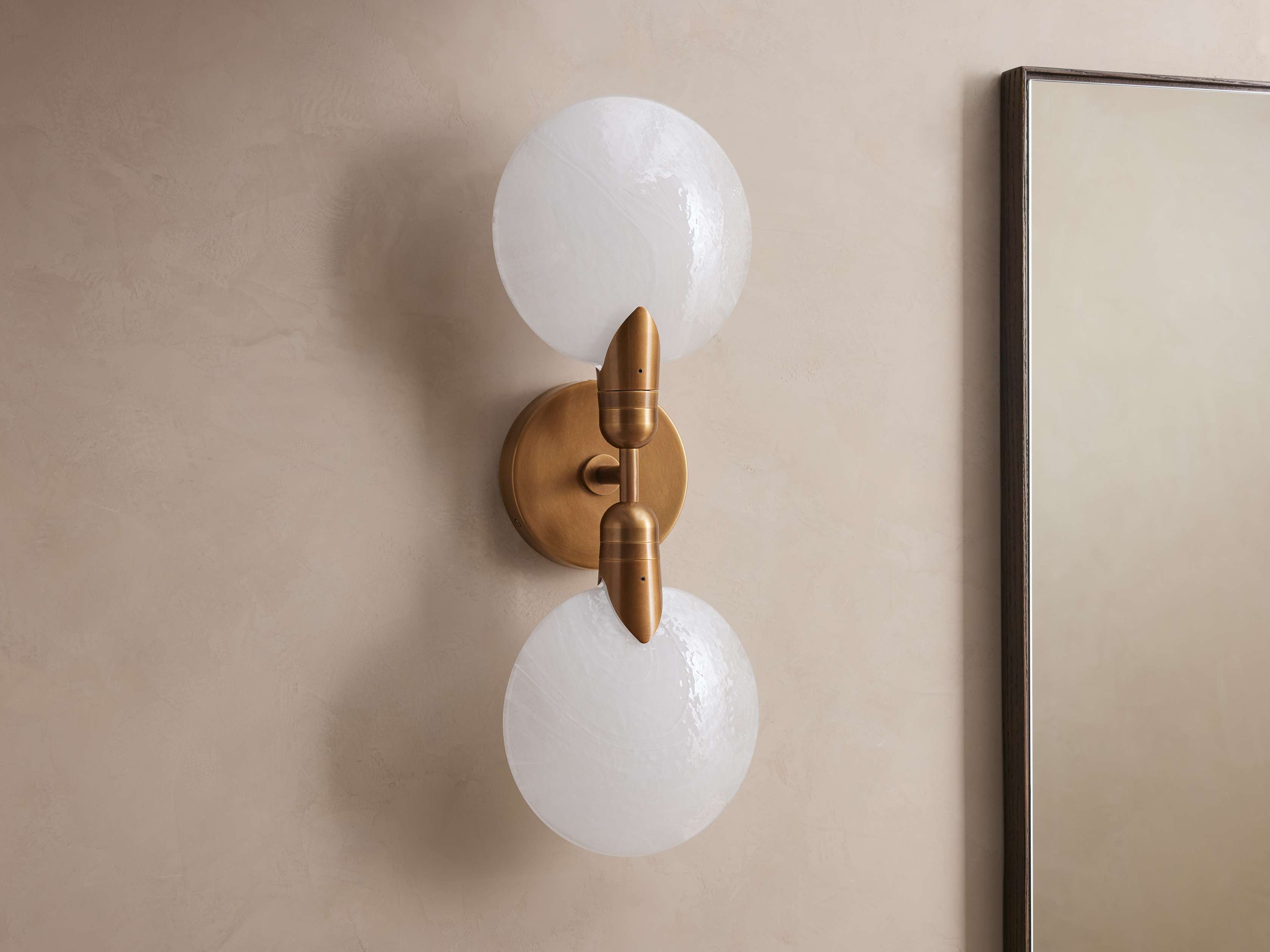Lyla Double Sconce-Briglighting