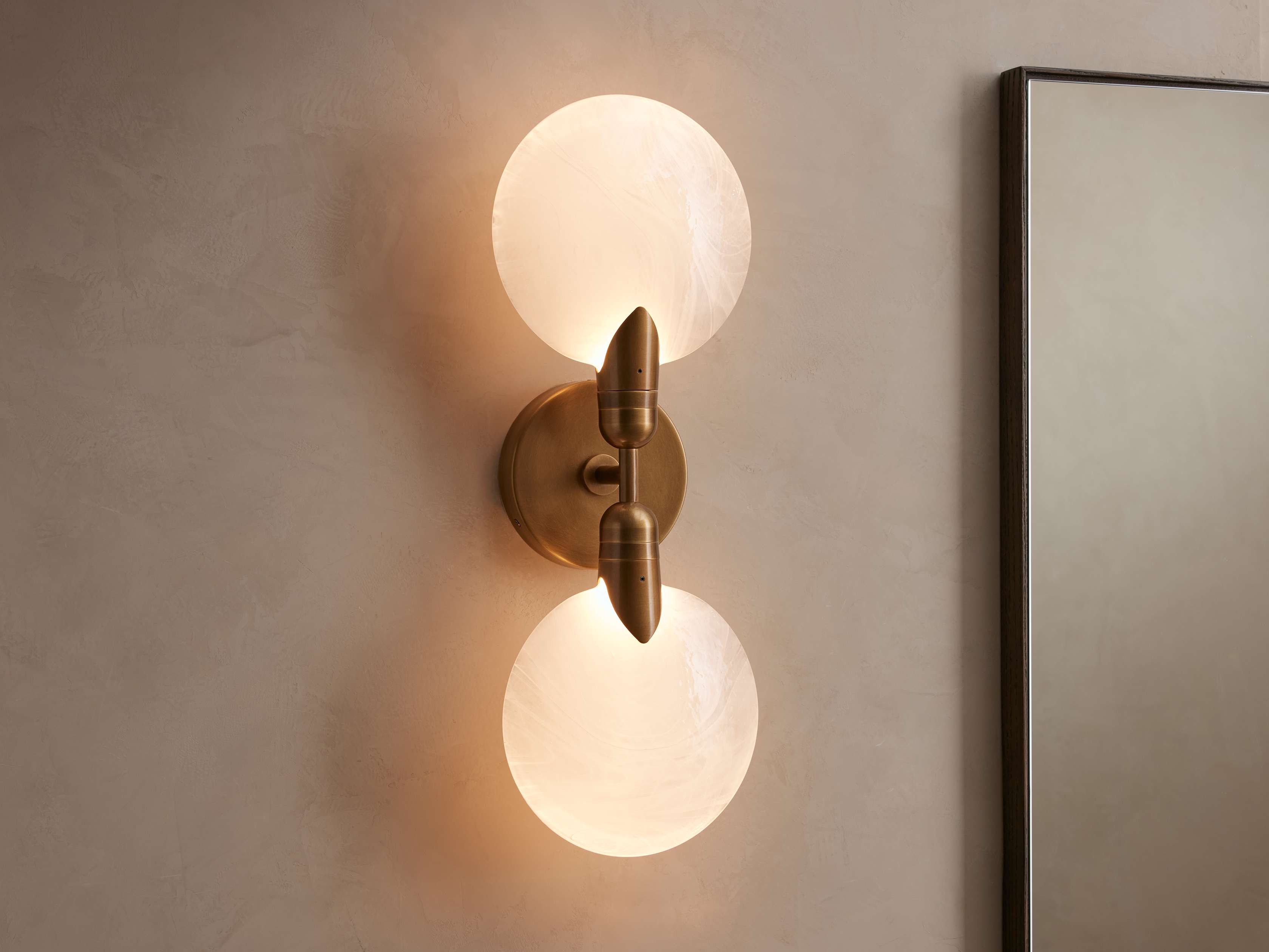 Lyla Double Sconce-Briglighting