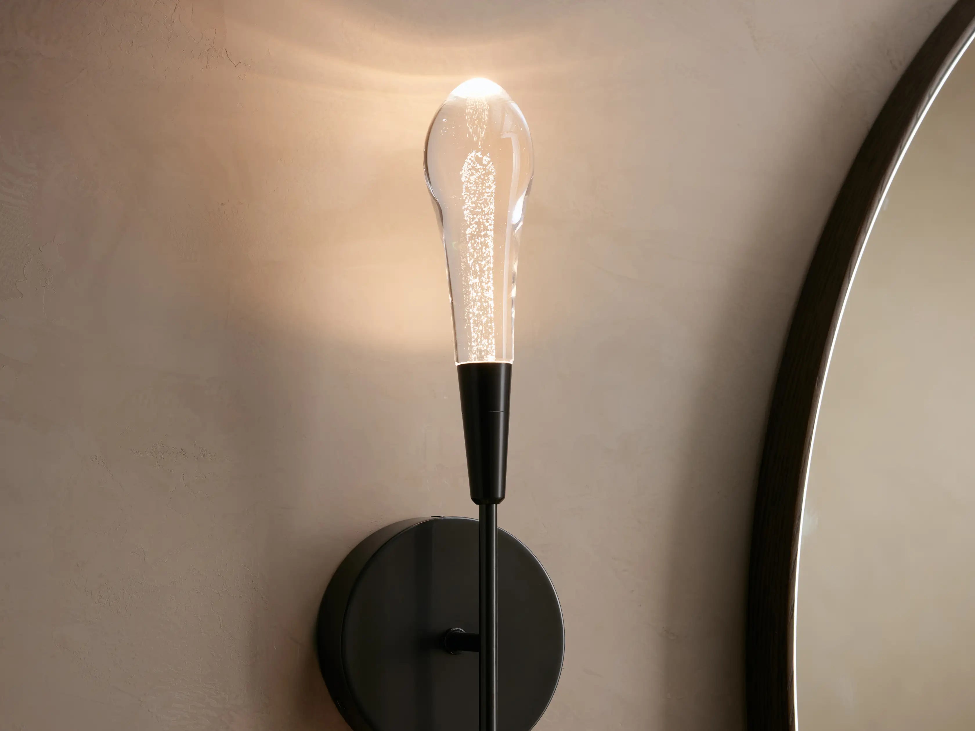 Soltaire Crystal Double Wall Sconce-Briglighting