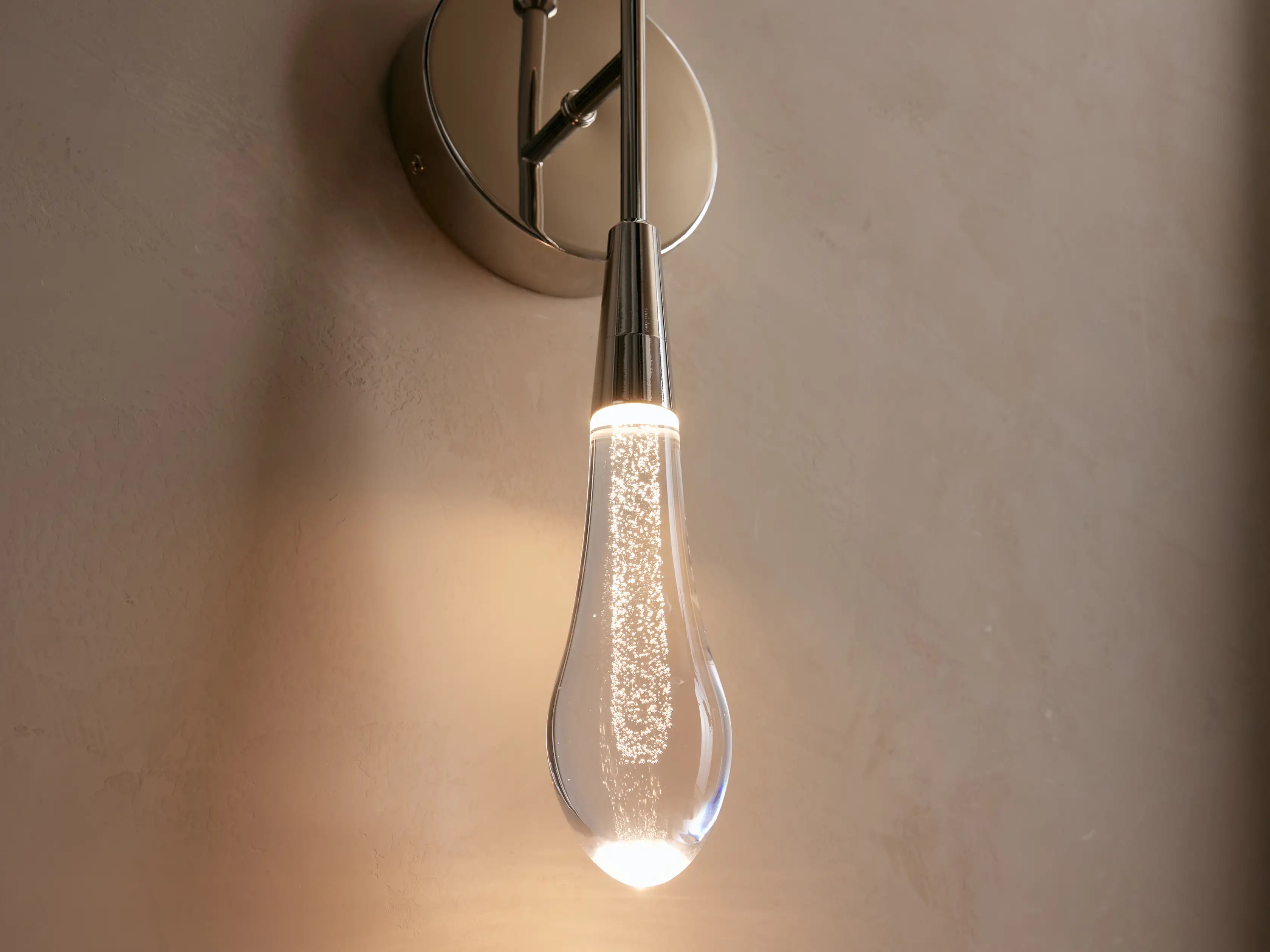 Soltaire Crystal Double Wall Sconce-Briglighting
